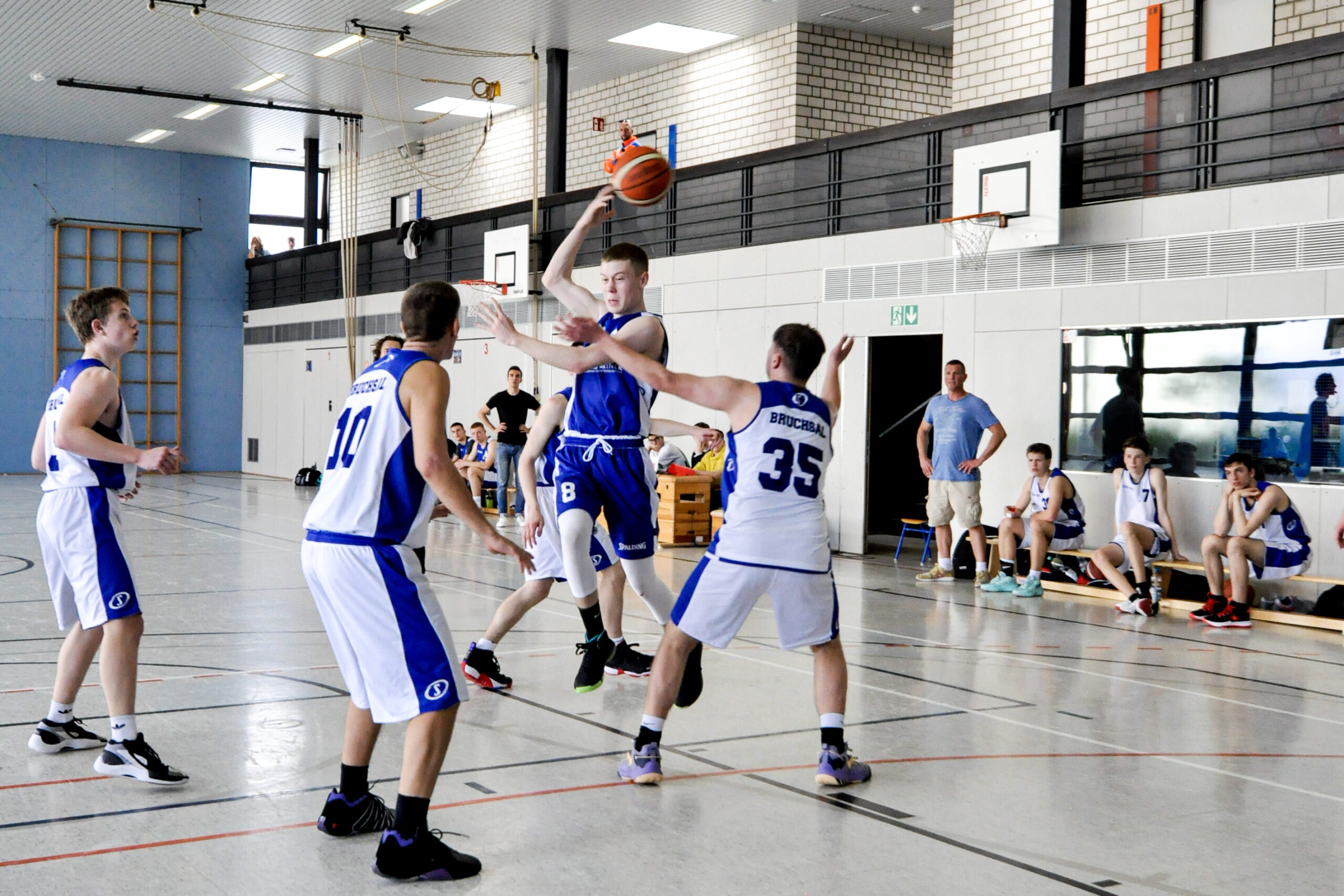 Mehr über den Artikel erfahren U18m vs TSG Bruchsal 22. April 2023